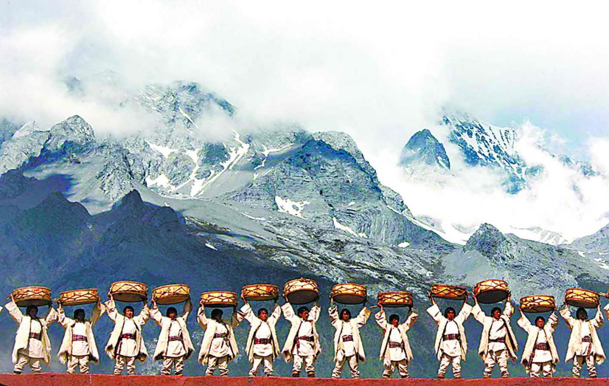 Show diễn Ấn tượng Lệ Giang hấp dẫn tại tour Lệ Giang