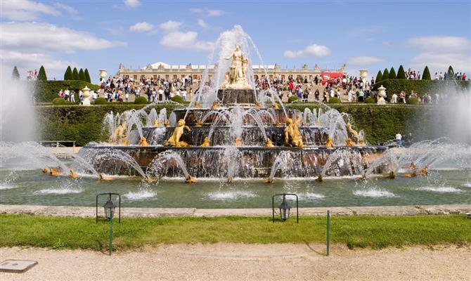 Đài phun nước Versailles
