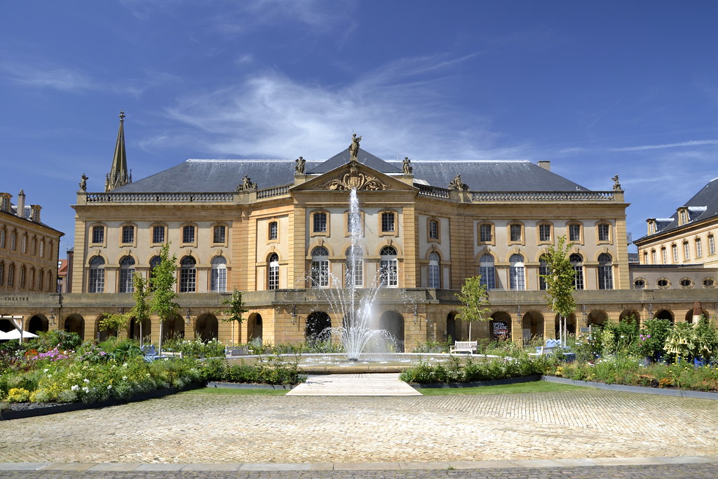 Nhà hát Opéra-Théâtre de Metz Métropole