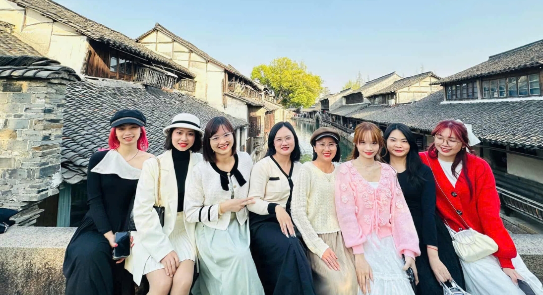 Tour Thượng Hải - Hàng Châu - Tây Ô Trấn 5N4Đ bay 9C 3